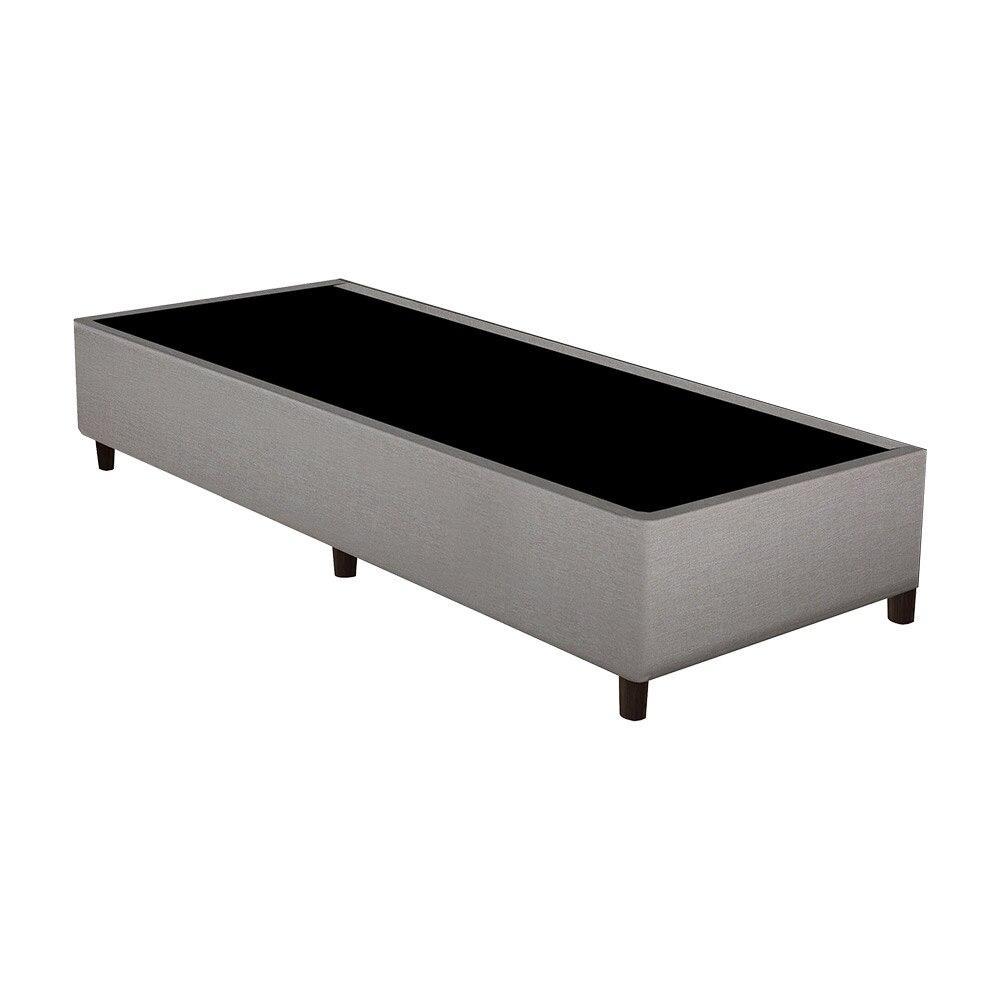 Base Cama Box Queen Universal 79x27 Suede Linho Areia Gazin em Oferta na Shopee