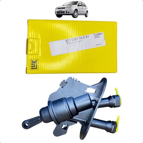 Atuador De Pedal Fiesta (2002 A 2014) Luk 511035310