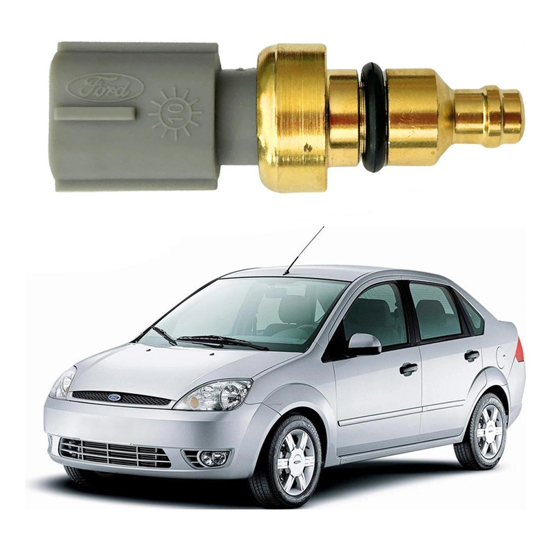 Sensor Temperatura Fiesta Sedan 1.0 1.6 8v Zetec 2003 A 2006 em Oferta na Shopee