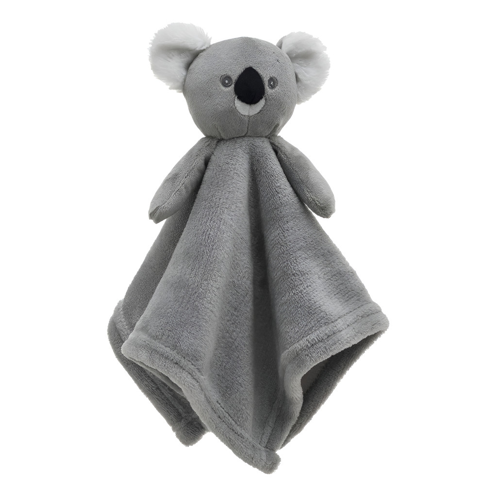 Naninha Coala Fofinho Loani Cinza Bebê com Prendedor de Chupeta em Oferta na Shopee