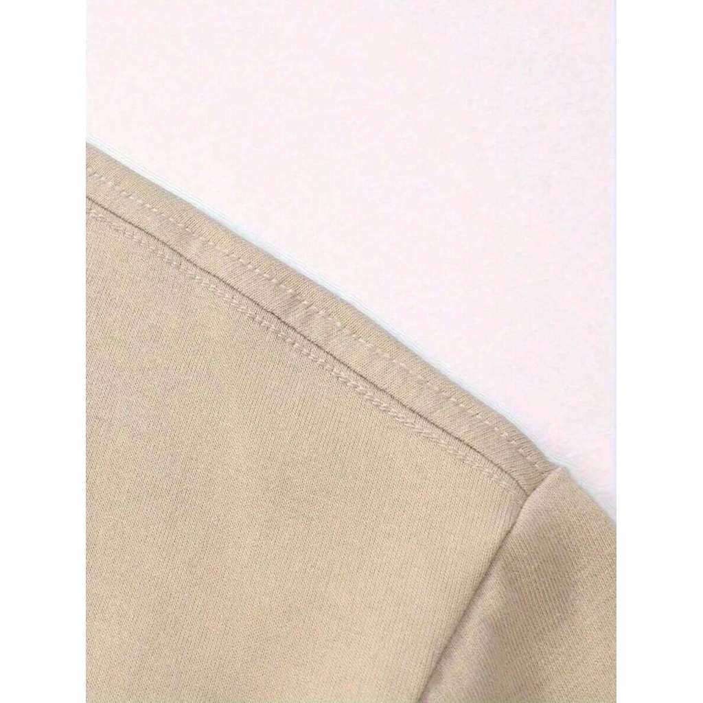 Kit 2 Peças Camiseta Masculina e Short Casual de Verão Masculino leop Tactel Verão Lançamento