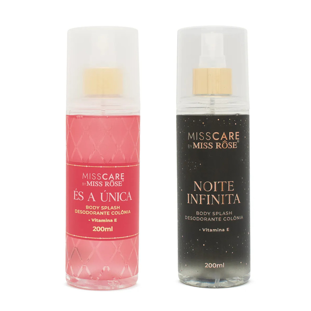 Body Splash Desodorante Miss Rôse em Oferta na Shopee