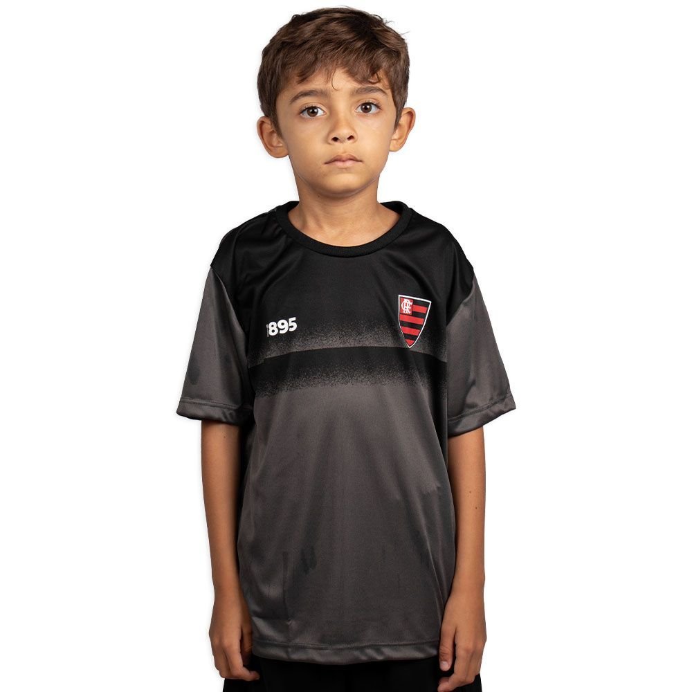 Camiseta Flamengo Moss Infantil