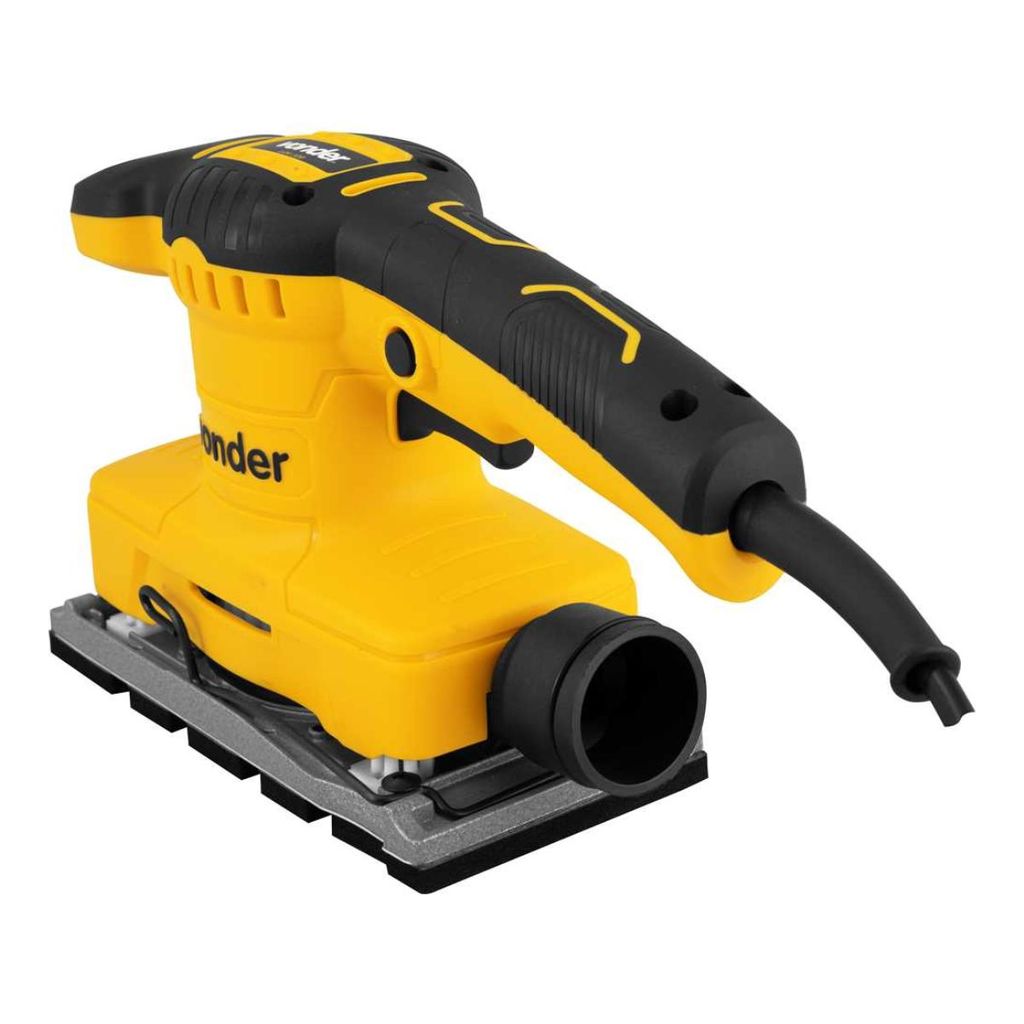 Lixadeira Orbital Vonder 320W LOV320 14000OPM com Coletor de Pó e Lixas para Madeira · foto 2