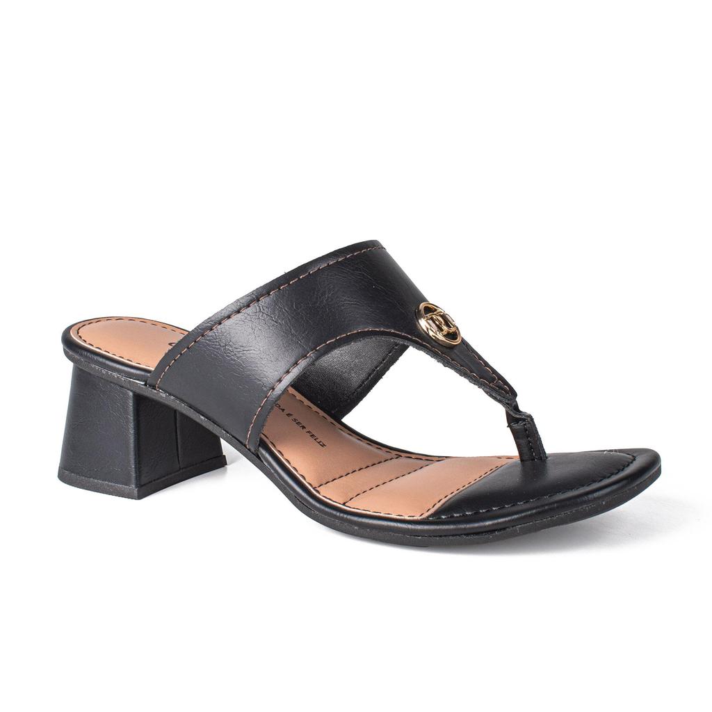 Tamanco Dakota de Salto Bloco Feminino DB071 em Oferta na Shopee