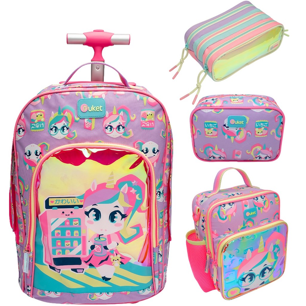 Mochila Puket Rodinha Grande: Onde Comprar | BuscaProdutos