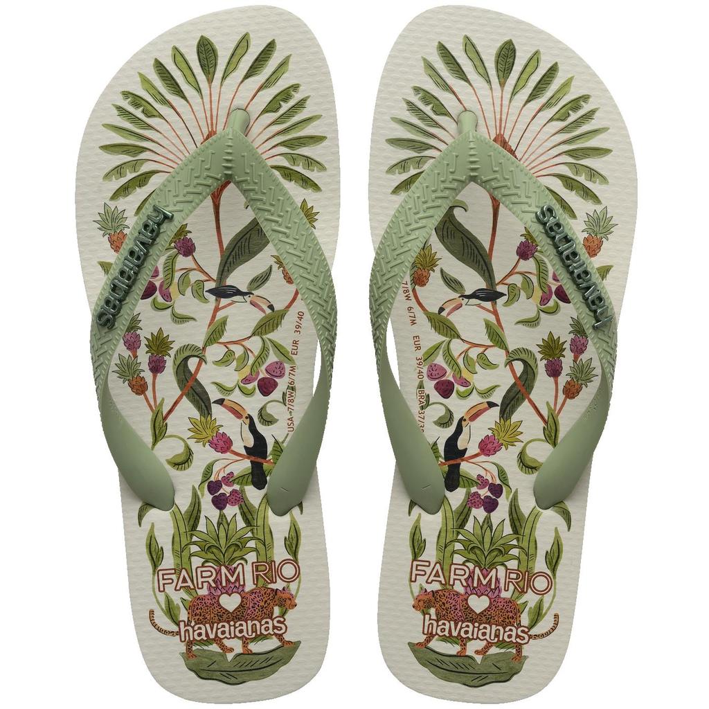 Chinelo Havaianas Farm Floresta Doce em Oferta na Shopee