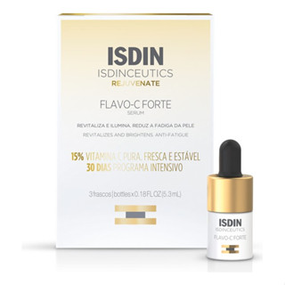 Isdin Vitamina C Sérum Intensivo Isdinceutics Flavo-c Forte em Oferta na Shopee