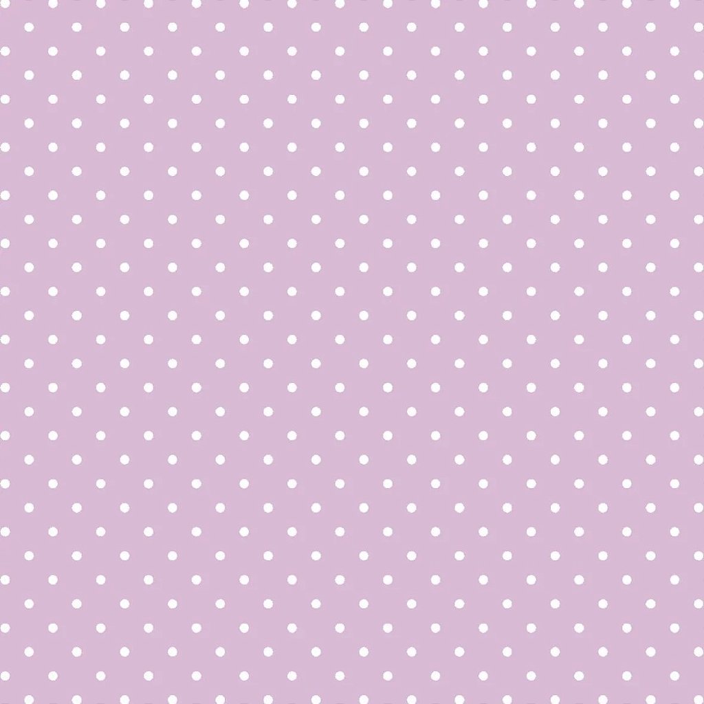 Tecido Tricoline Mini Poá Lilás - Tecidos Caldeira - 50 x 150 cm em Oferta na Shopee