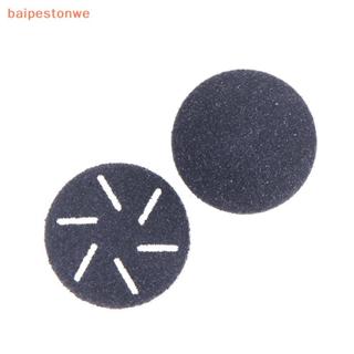 [baipestonwe] 10 Pçs/Set Para Arquivo De Pé Elétrico Removedor De Calos Máquina De Substituição Disco De Lixa Discos De em Oferta na Shopee