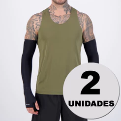 Kit 2 Manguitos Snugg com Abertura para Relógio Preto