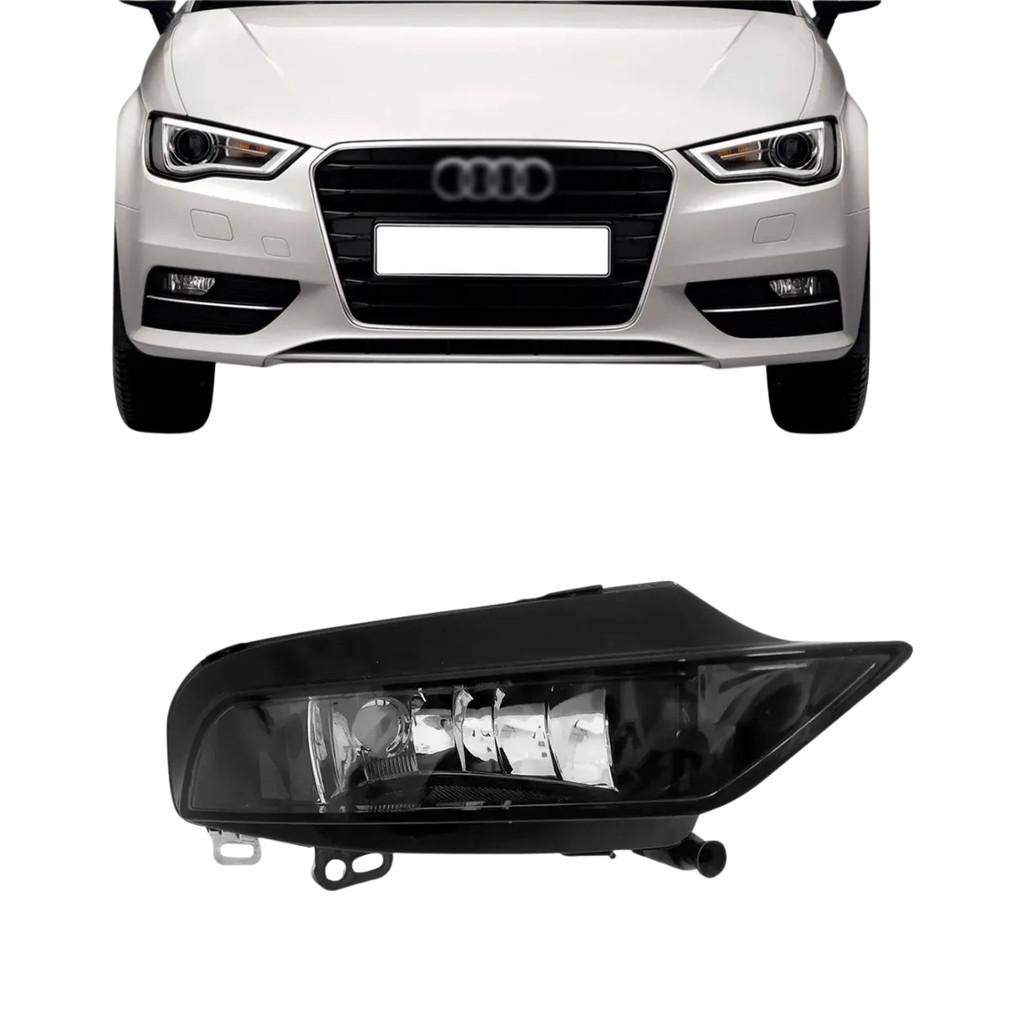 Farol Milha Audi A3 S3 Sportback 2013 2014 2015 2016 Le