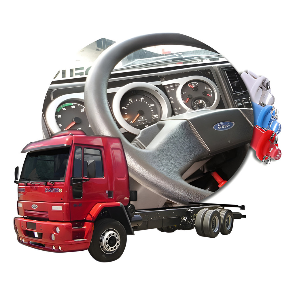 Kit Lâmpadas Painel Instrumentos Ford Cargo 2428