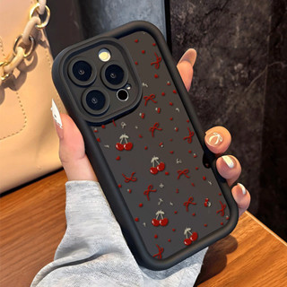 Capinha Capa Para Redmi A2 A3 A5 8 10C 12 13 15 POCO M3 X4 PRO Xiaomi 11 lite Silicone À Prova de Choque Laço de Cereja em Oferta na Shopee