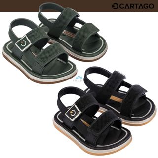 Sandália Cartago  Malaga Sport Baby Infantil Menino Tiras Ajustáveis Velcro Conforto em Oferta na Shopee