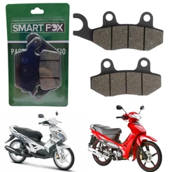 PASTILHA DE FREIO DIANTEIRO SMARTFOX YAMAHA NEO 115 DAFRA ZIG 100