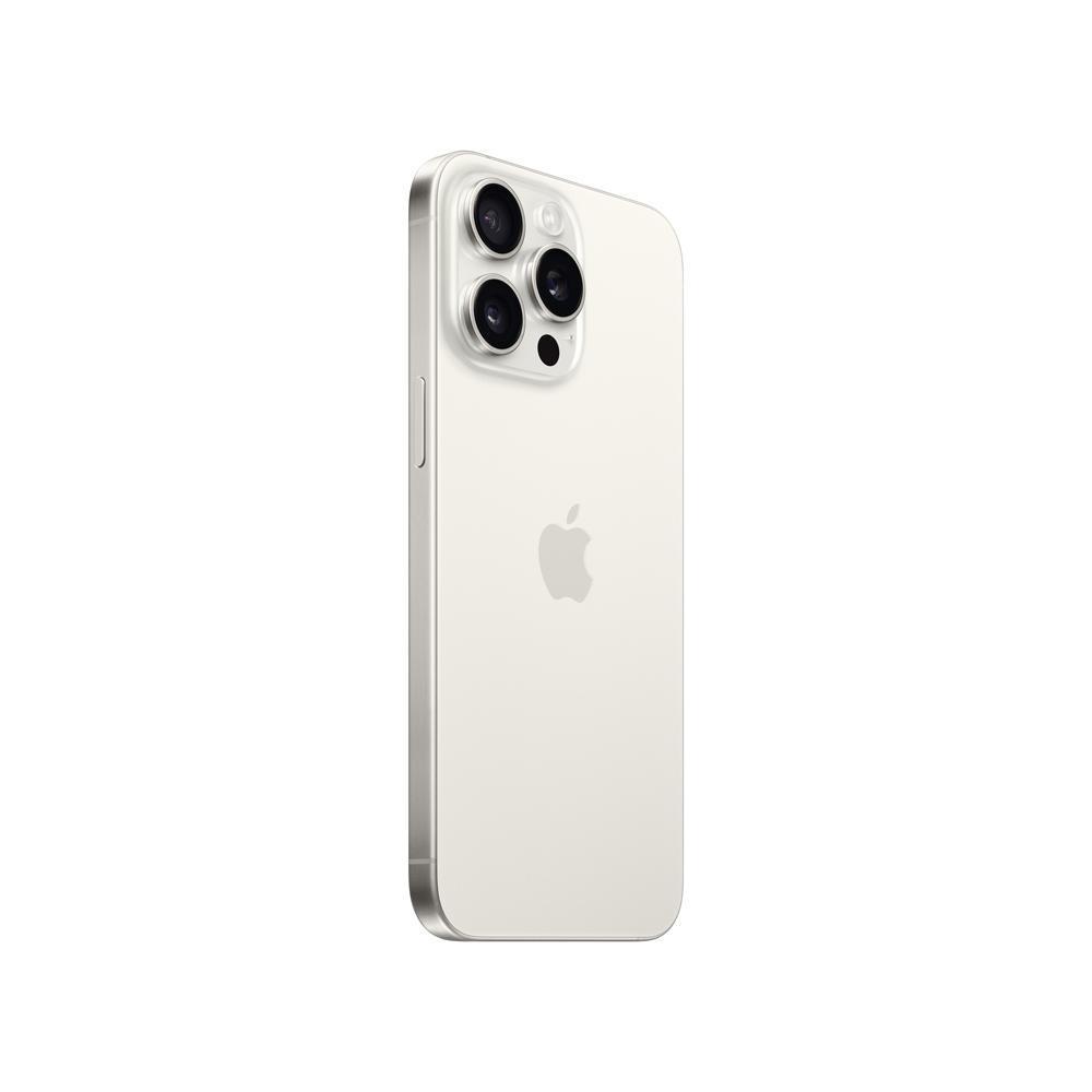 Usado: iPhone 15 Pro Max 256GB Branco Bom - bateria 70% - Trocafy - Apple — imagem 2 de 2