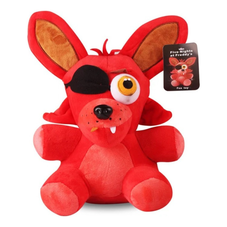 Pelúcia Red Foxy Raposa Jogo Five Night At Freddy's Fnaf !!!