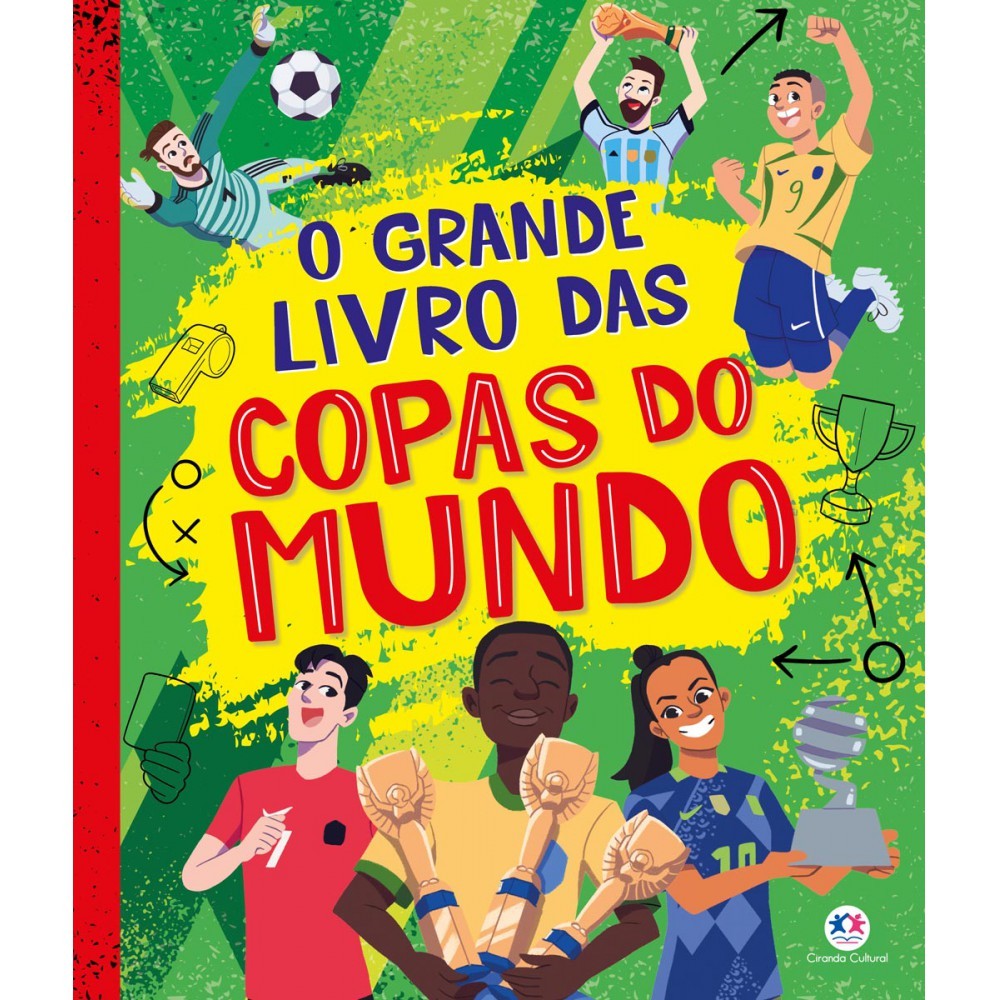 Livro O grande livro das Copas do Mundo