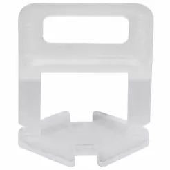 Espaçador Para Nivelador Slim Clip 1,0mm Com 100 Unidades (671,0005) - Graff Vantage