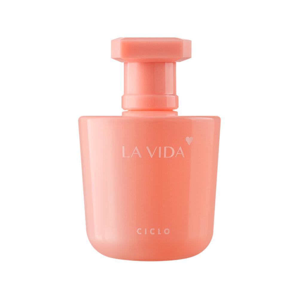 Ciclo Colônia Feminino La Vida 100ml em Oferta na Shopee