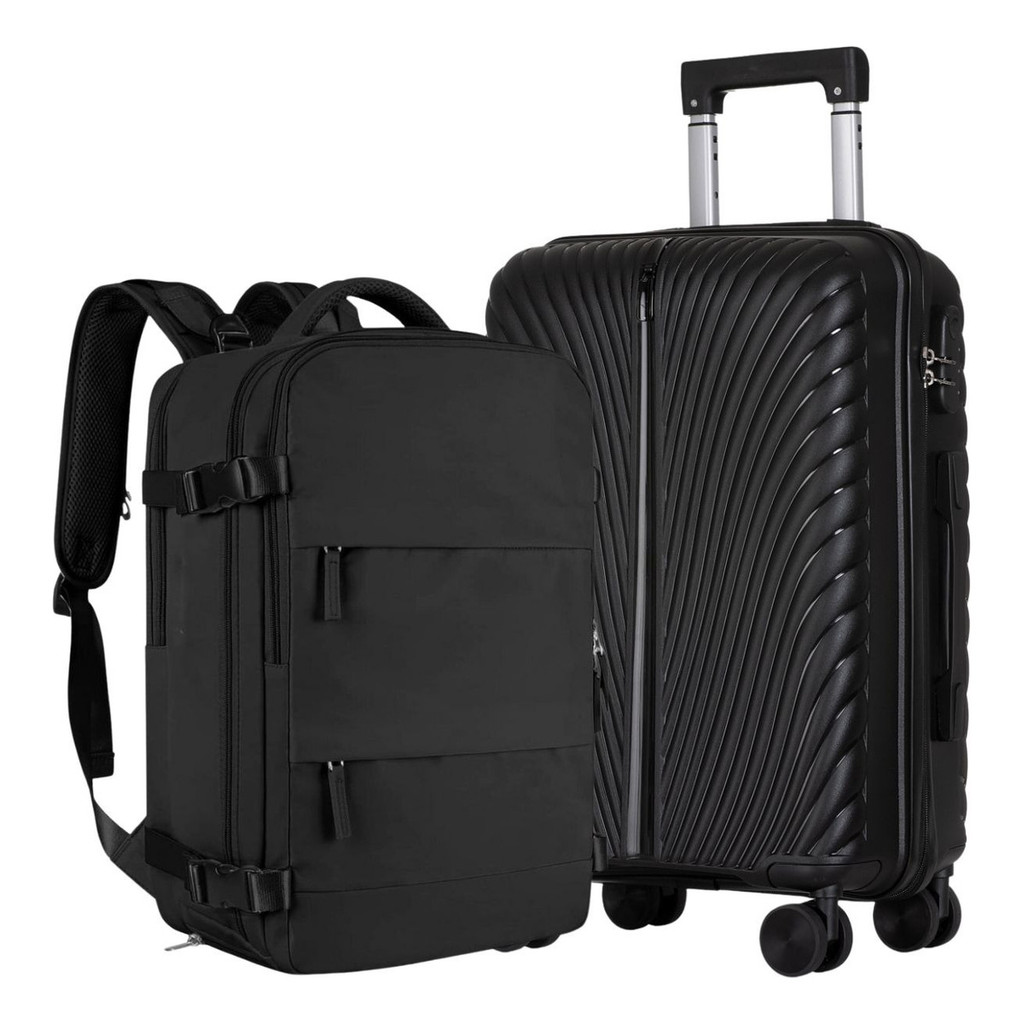 Mala De Viagem 10kg Bordo + Mochila Para Viagem Avião Kit