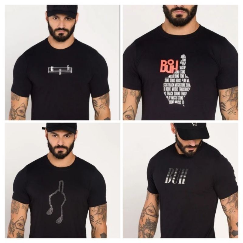 [Camiseta Premium em Algodão Puro]GXG CAMISETAS RETAS BUH MUJ MALHA ALGODAO 30.1 ESTAMPA PREMIUM (ENVIO IMEDIATO)