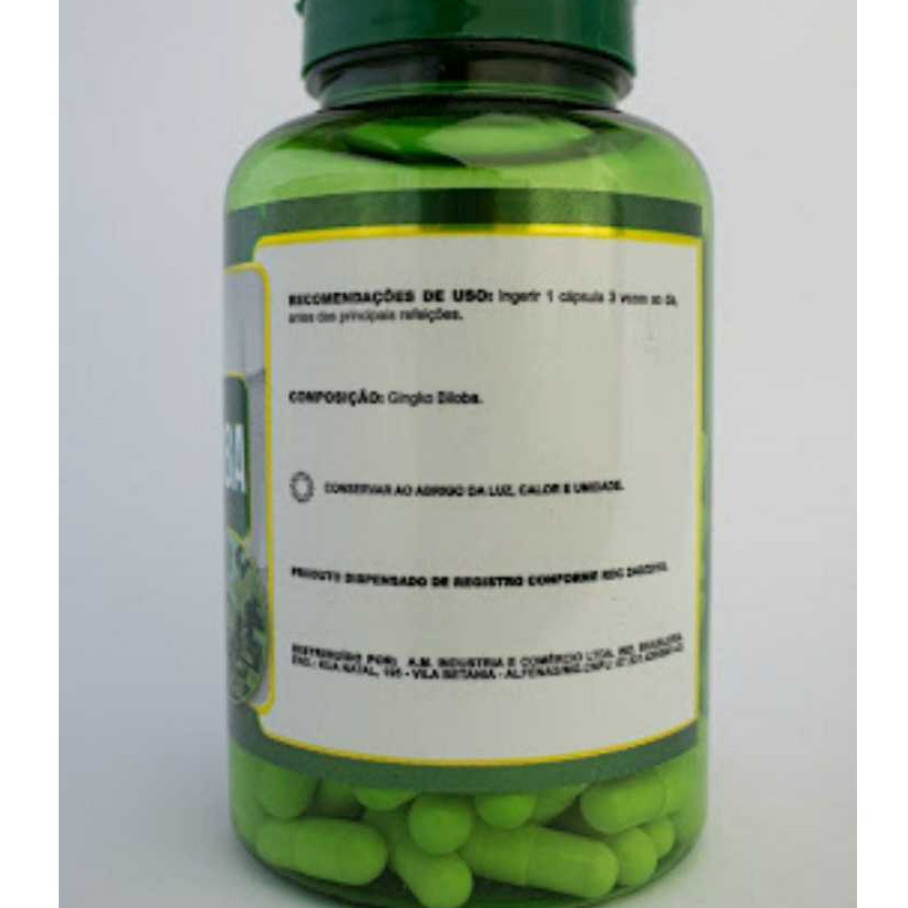 1 uni gingkgobiloba 120 cps — imagem 2 de 2