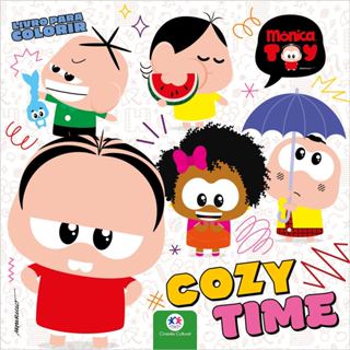 Cozy Time | Turma da Mônica em Oferta na Shopee