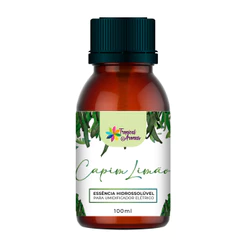 Essência Hidrossolúvel 100ml Capim Limão