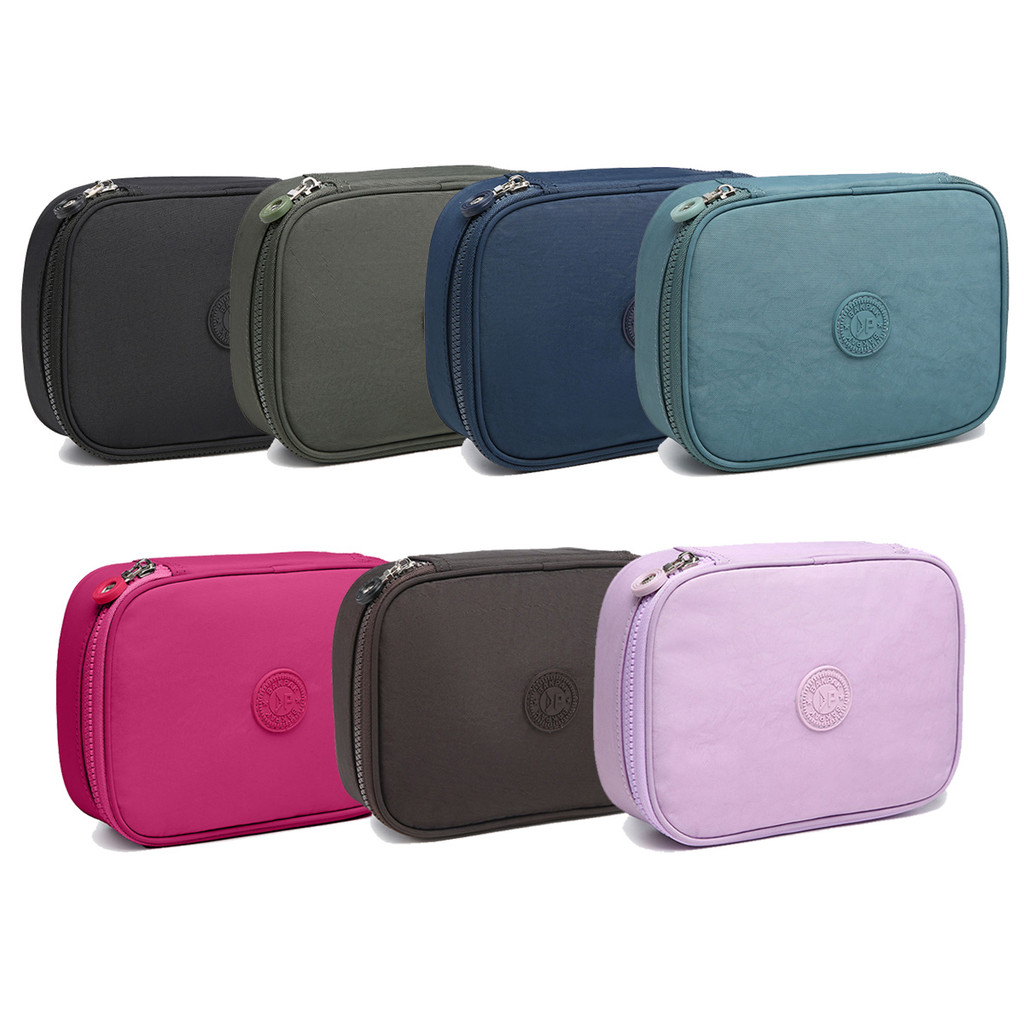 Estojo Box Organizador Divisórias Escolar Infantil Juvenil em Oferta na Shopee