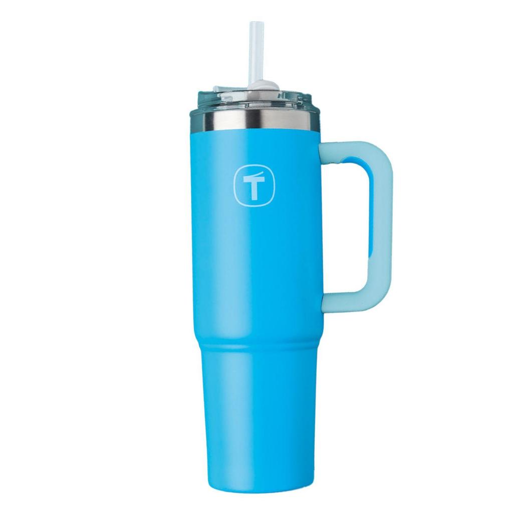 Copo Térmico Tupperware Big T com Canudo 1,1L
