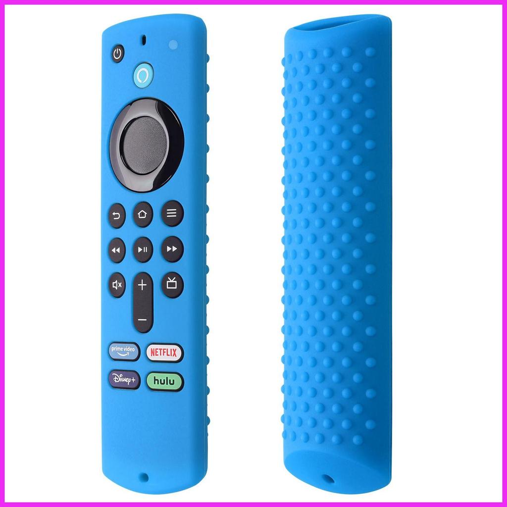 Capa Remota De Silicone Para TV , Traseira De Bateria , Suporte Controle Inteligente , Manga De Pele Fire Stick alpiert2