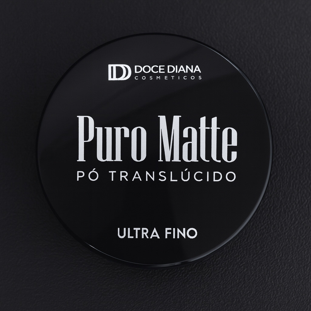 Pó Translúcido Puro Matte Ultra Fino