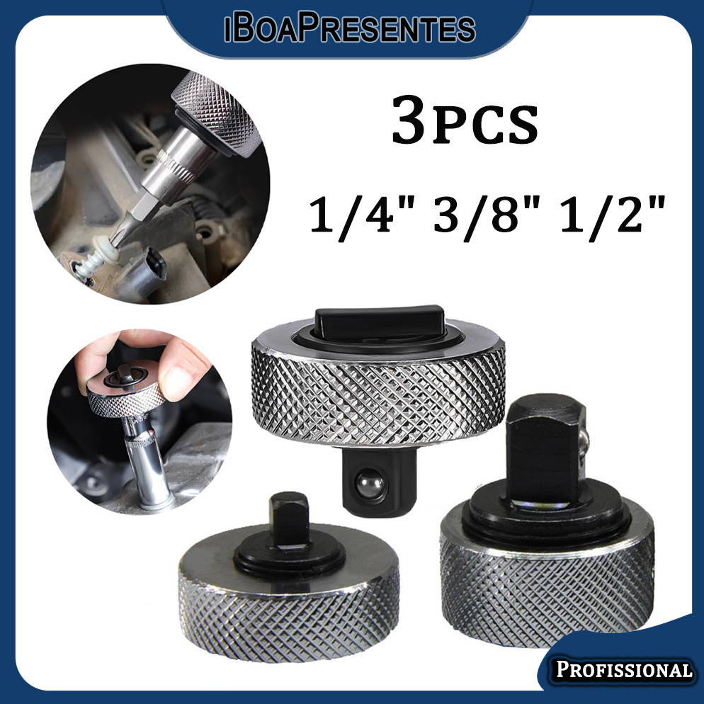 3 Peças Chave De Dedo Mini Chave De Catraca 1/4 3/8 1/2 em Oferta na Shopee