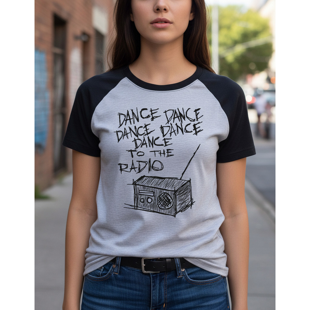 Babylook Camiseta Joy Division Feminina Transmission