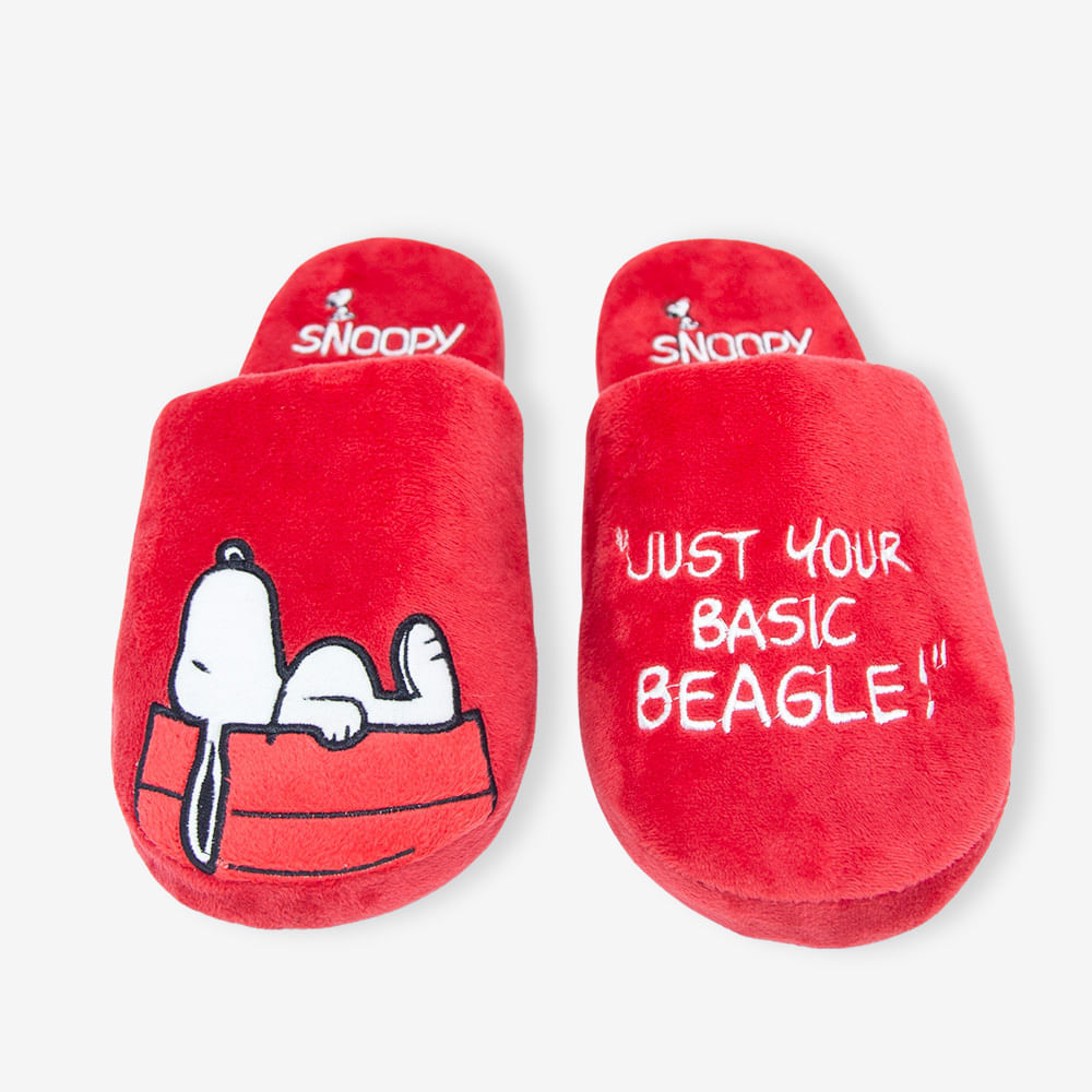 Chinelo Snoopy