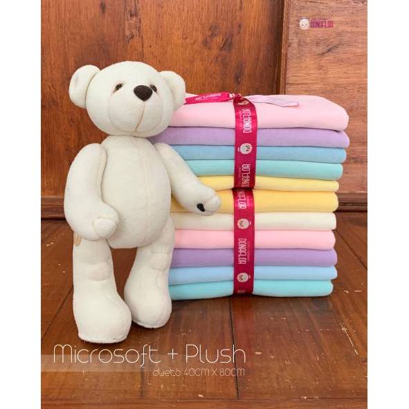 DUETO KIT 11TECIDOS TONS PASTEL PLUSH & MICROSOFT