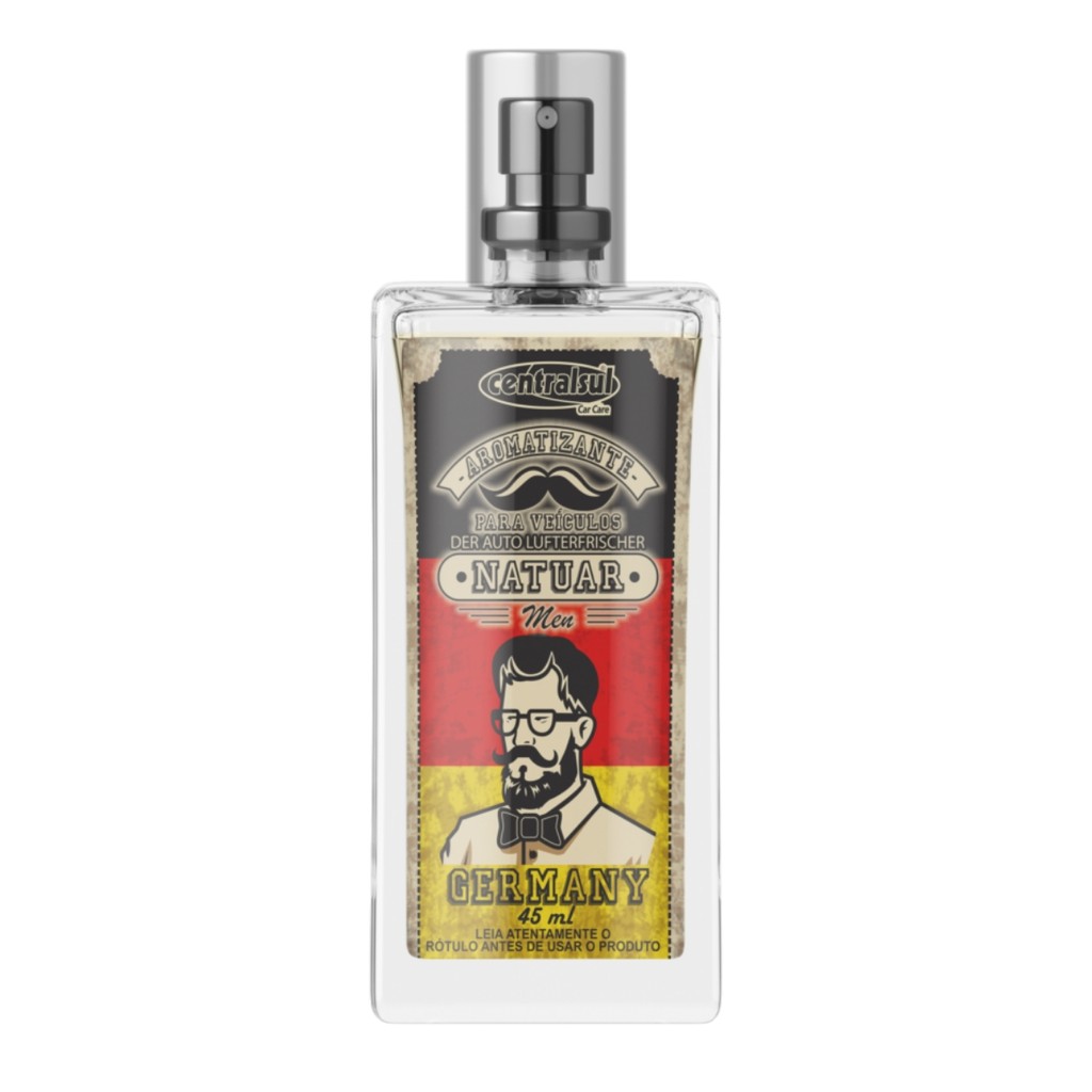 AROMATIZANTE NATUAR MEN GERMANY CENTRALSUL 45ML — imagem 2 de 2
