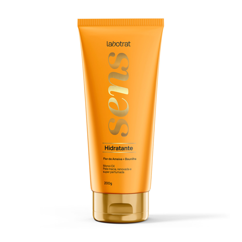 Hidratante Corpo Flor de Ameixa Baunilha Labotrat Sens 200g em Oferta na Shopee