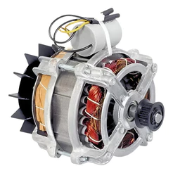 Motor Latina 10kg 127v 220v Lavadora Tanquinho Peça Forte de Reposição S1/D3/H5