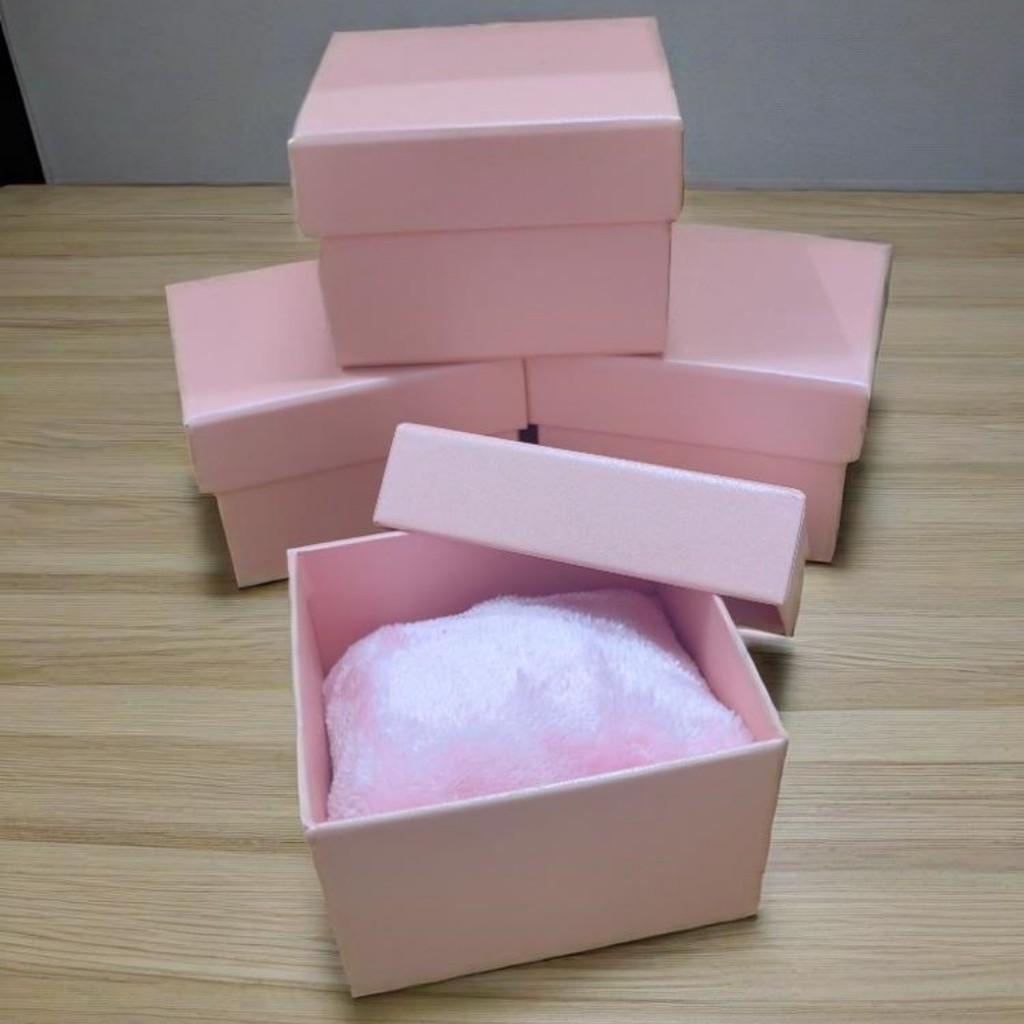 KIT 3/6/9/12 Caixa com Almofada Para RelógiosCaixa