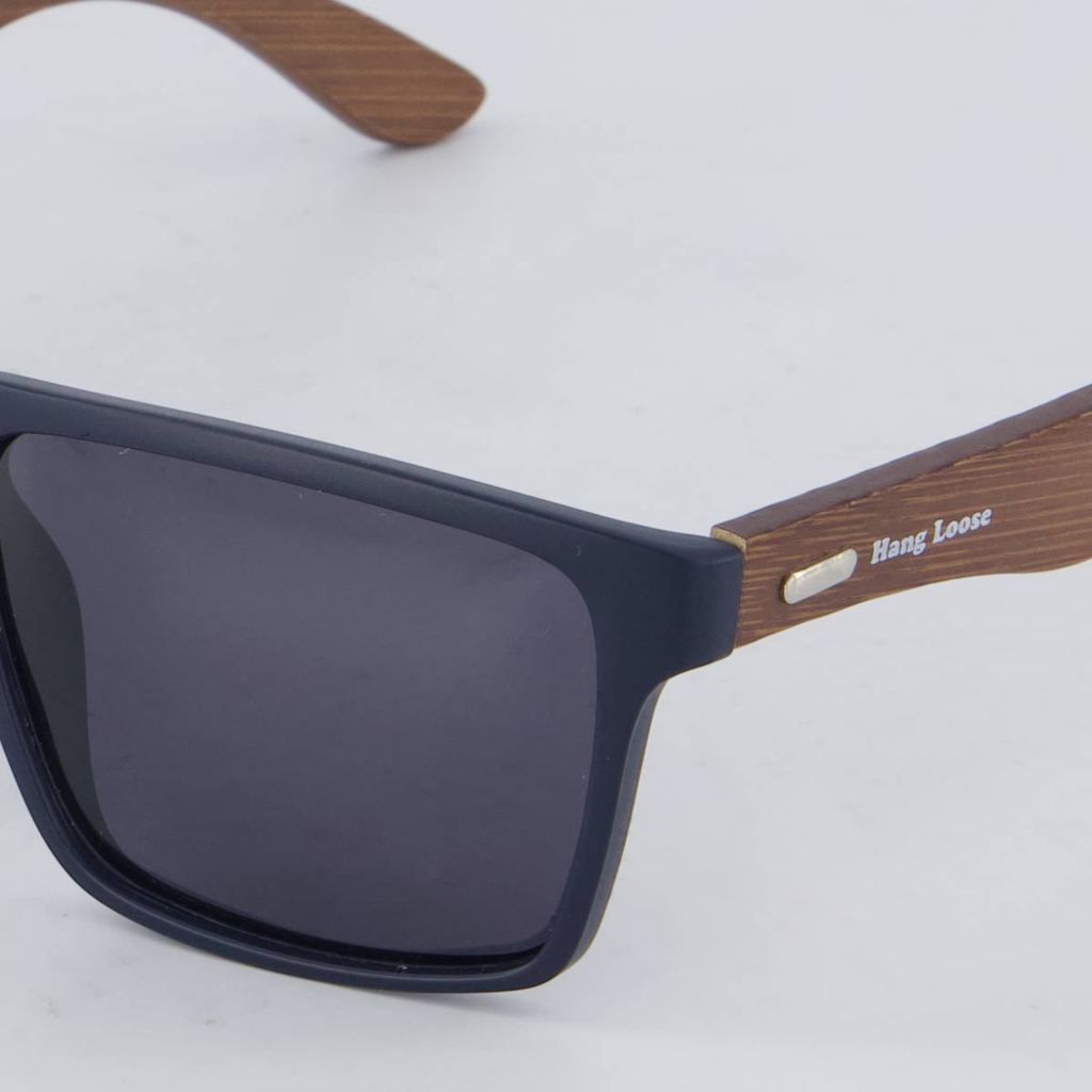 Óculos de Sol Hang Loose Deck Polarizado Preto — imagem 2 de 2