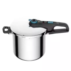 Panela de Pressão Fechamento Externo Secure Trendy 8L - Rochedo