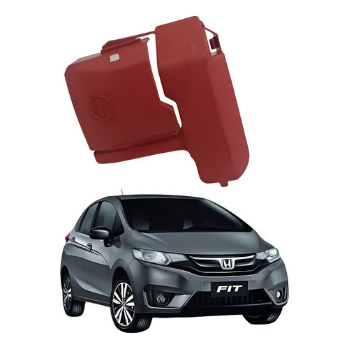 Capa Polo Positivo Bateria Honda Fit Lx Flex 1.5 2015 2016 Esquerdo
