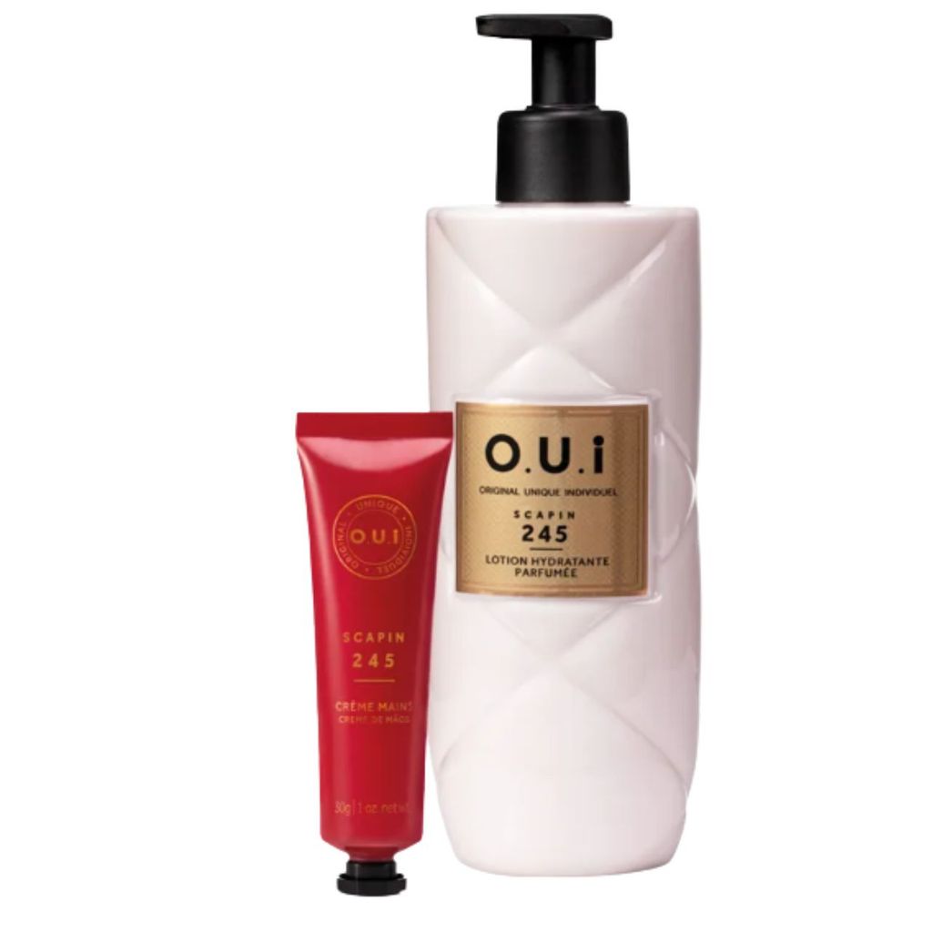 Combo Scapin 245: Loção Corporal 400ml + Creme Para as Mãos 30g