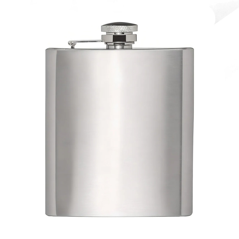 Cantil Inox de Bolso para Whisky 220 Ml