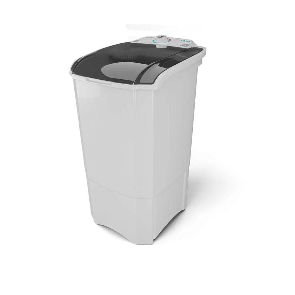 Detalhes do Lavadora de Roupas Britânia 20Kg Semiautomática Branca BLR04 – 220 Volts