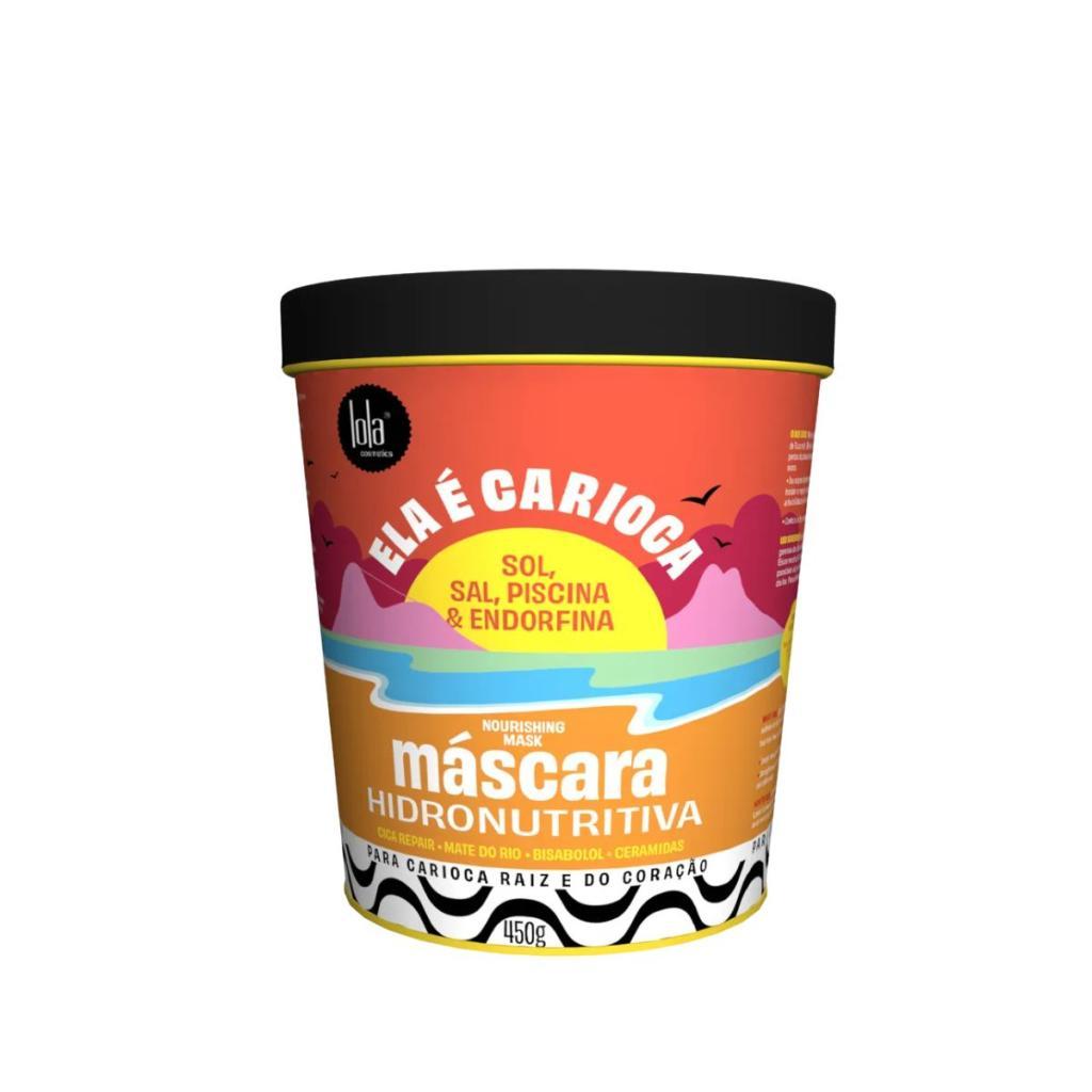 Máscara Ela É Carioca Lola Cosmetics 450g