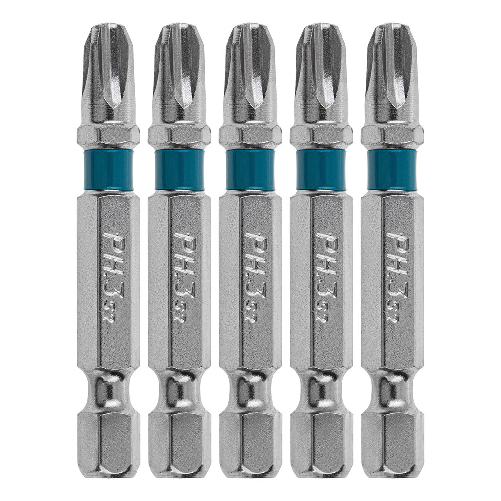 BITS PHILLIPS PH3, ACO CROMO MOLIBDENIO, 50MM, 5PCS // GROSS em Oferta na Shopee